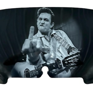 Custom Windschutzscheibe - Johnny Cash ( Street Glide/Electra Glide/Tri-Glide)
