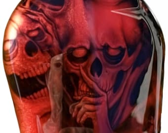 No Evil - Custom Harley Horn Cover