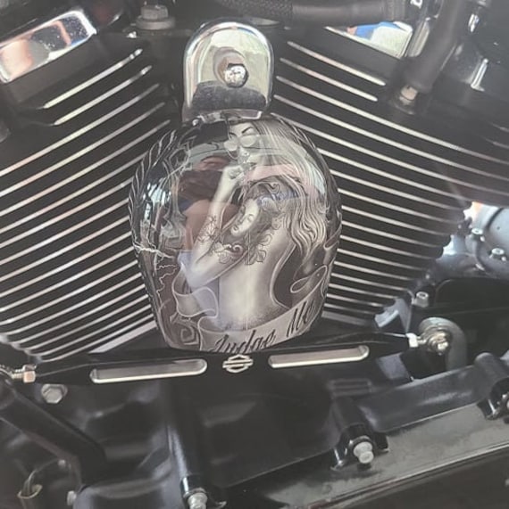Hoorn cover voor Harley Davidson motorfietsen Accessoires Hoeden & petten Helmen Motorhelmen Asfalt HD 