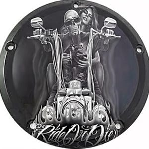 Custom Derby Cover - Ride or Die