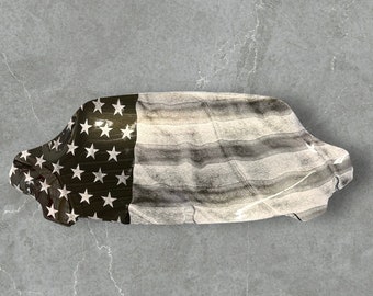 Custom Windshield - Old Glory (Street Glide/Electra Glide/Tri-Glide)