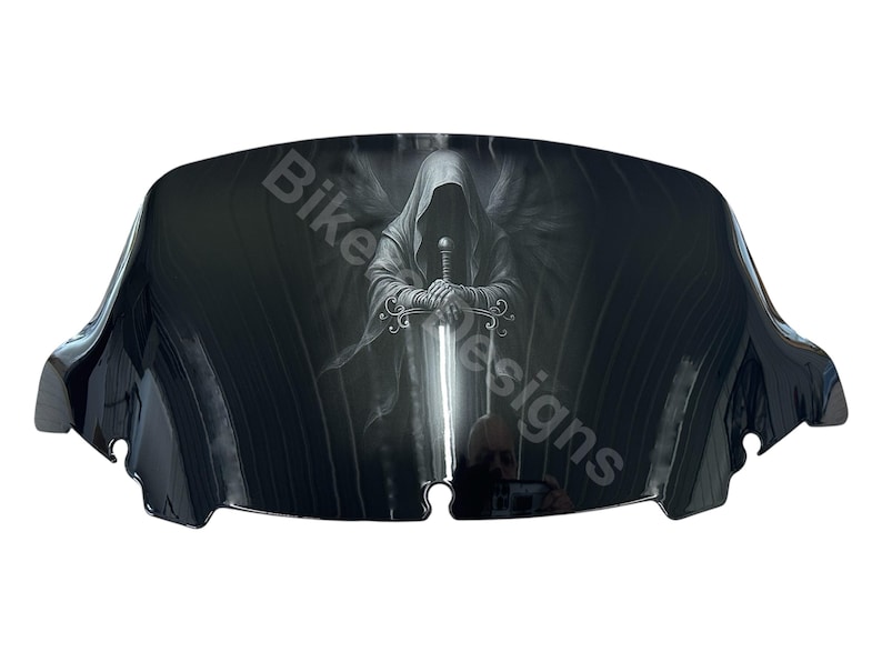 Dark Angel - Custom Windshield: Harley Davidson (street Glide/electra ...
