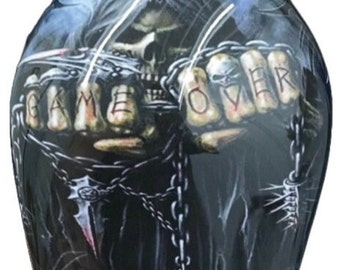 Game Over - Custom Harley Horn Cover