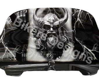 Custom Windshield - Odin (All-Father) Street Glide/Electra Glide/Tri-Glide