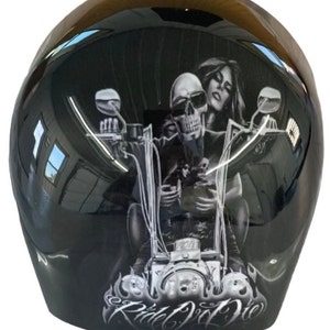 Custom Horn Cover - Ride or Die