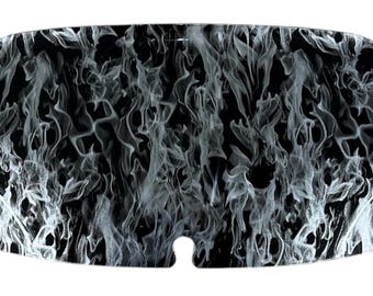 Ghost Flames - Windschutzscheibe: Harley Davidson (Road Glide Nur)