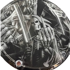 Custom Derby Cover - Reapers