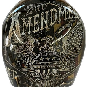 Custom Horn Cover - 2.Änderung Adler