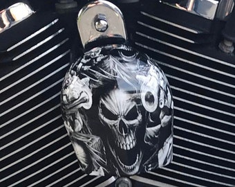 Gangsta - Custom Harley Horn Cover