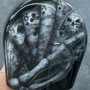 Custom Horn Cover - Deadman&#39;s Hand