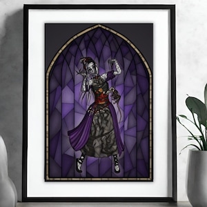 Critical Role Laudna Art Print