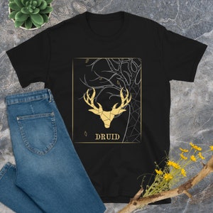 D&D Druid T-Shirt | Unisex T-Shirt