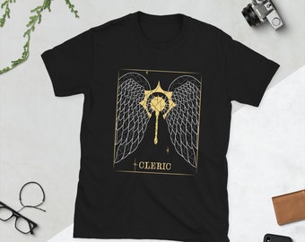 D&D Cleric T-Shirt | Unisex T-Shirt