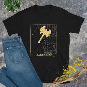 DnD Barbarian T-Shirt | Unisex T-Shirt