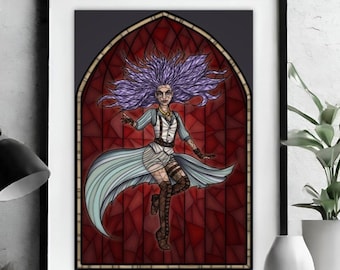 Critical Role Imogen Art Print