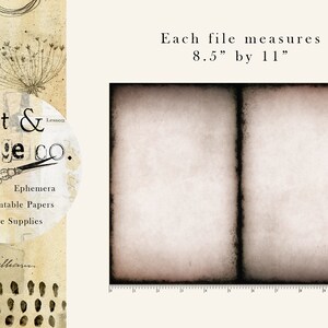 Gothic Noir Printable Junk Journal Papers, Dark Spooky Vintage Inspired ...