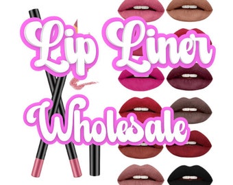 Lip Liner Pencil Wholesale, Pigmented, Lip Love Bulk Wholesale, Lip Liner, Private Label, Wholesale Lip Pencil, Lip Pencil, Wholesale | 20pc