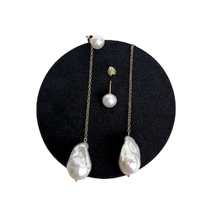 Orecchini Di Perle Rotonde Perfette AAAAA 12 - Foto 6