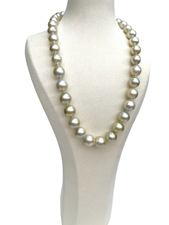 14 karat sale gold pearl necklace
