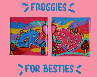 Green Frog Art 6X6 Canvas Gallery Wrapped Art P Is For Puppy A101-63145VS Green Frog Art 6X6 Canvas Gallery Wrapped Art P Is For Puppy A101-63145VS