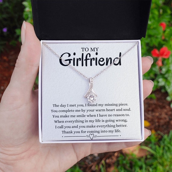 i have a girlfriend necklace