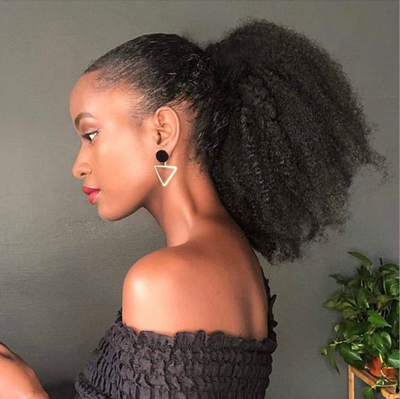 Human Hair Ponytail - Etsy Human Hair Ponytail - Etsy