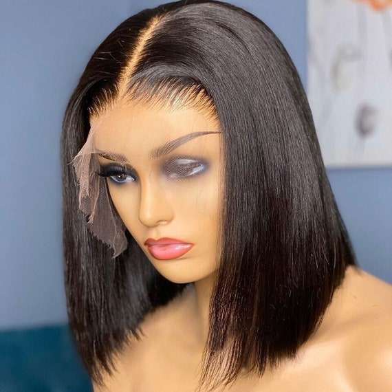 Short lace front clearance bob wigs
