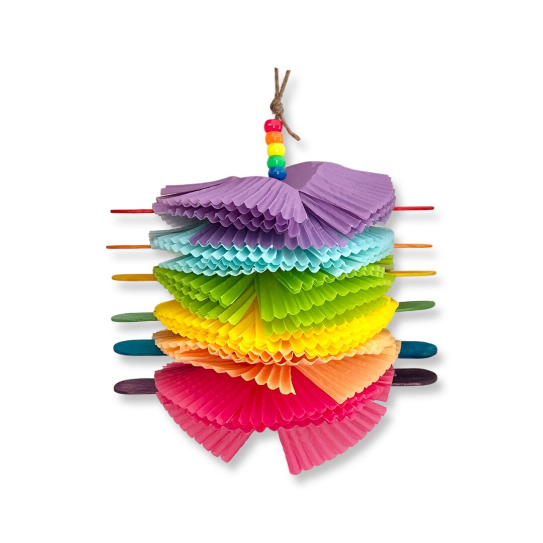 Rainbow Cupcake Tower Cupcake Liners, Jumbo Popsicle Sticks Etsy