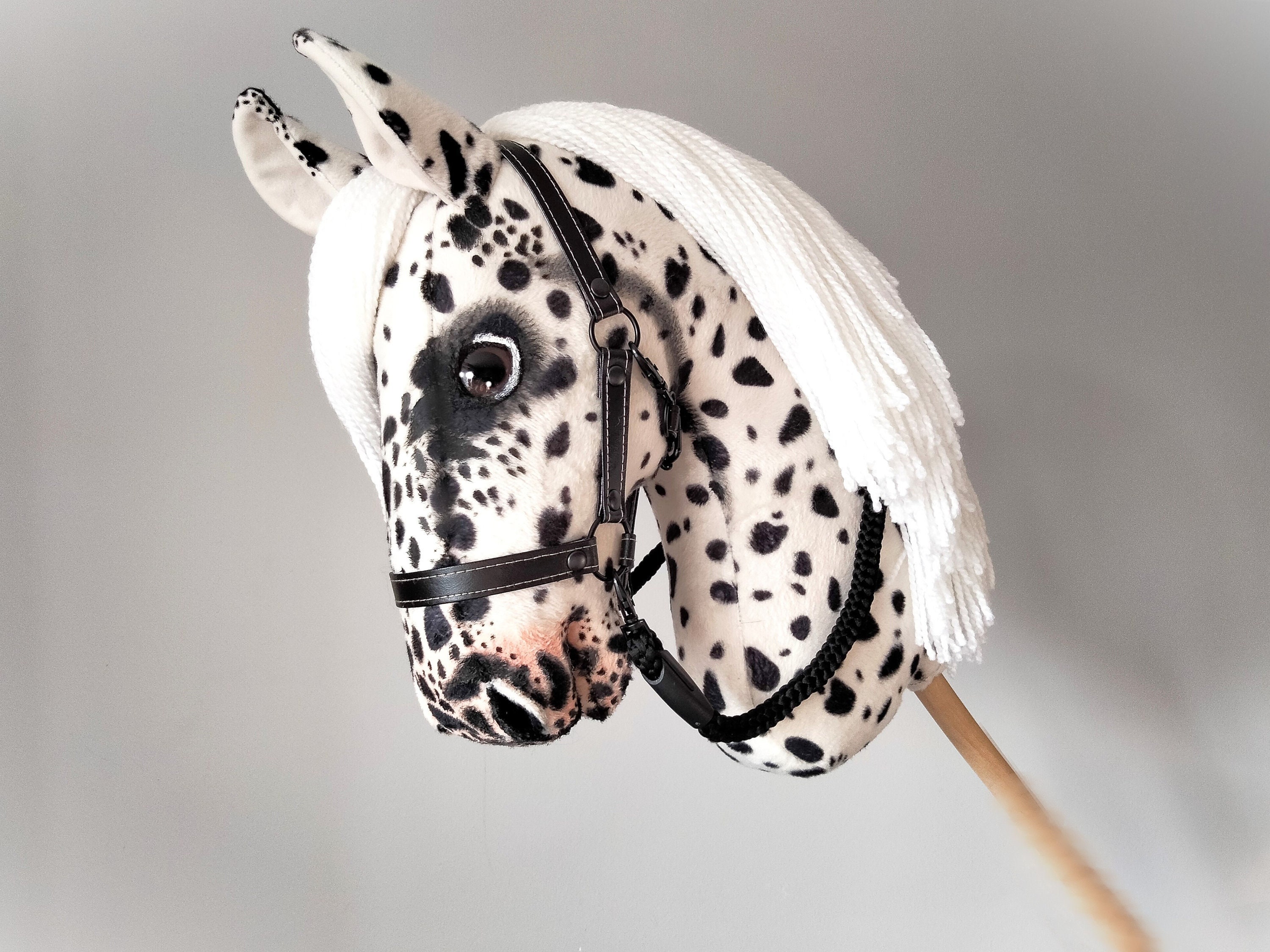 Hobby Horse appaloosa pour hobby horsing Taille L