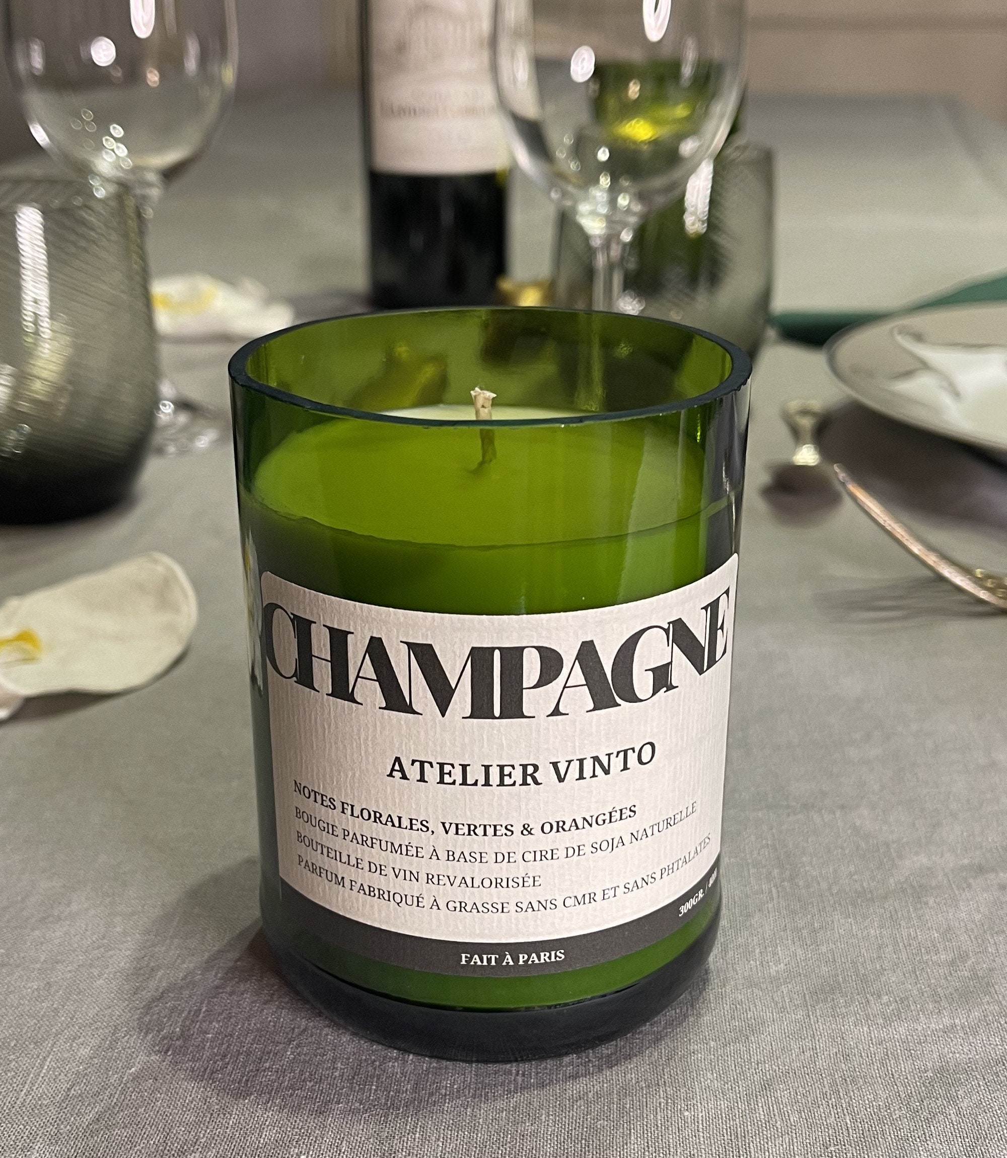 Bougie Parfumée Champagne