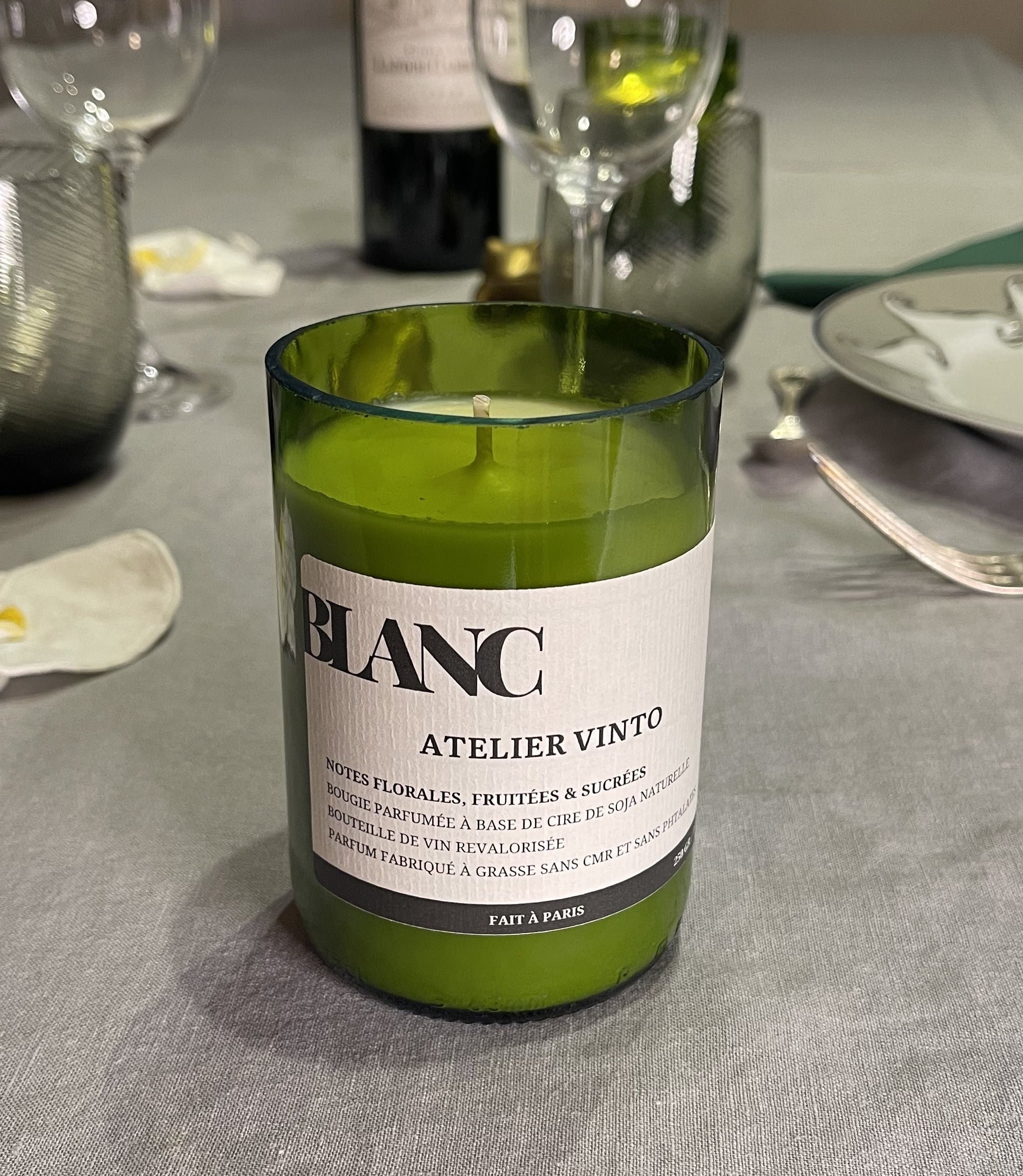 Bougie Parfumée Vin Blanc