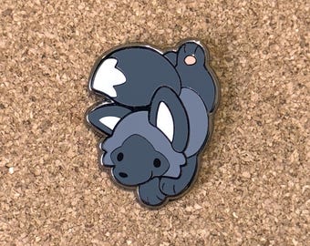 Silver Fox Mini Pin