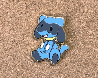 Riolu Mini Pin