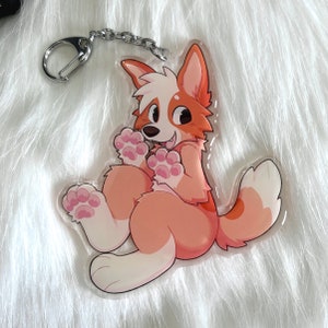Bingo Acrylic Keychain