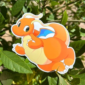 Dragonite Vinyl Sticker