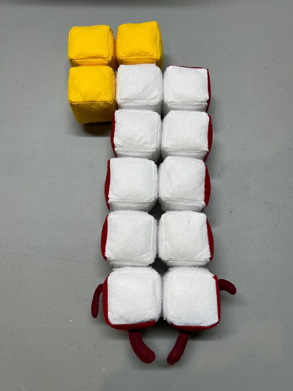 Handmade Numberblocks #13 Plush - Etsy