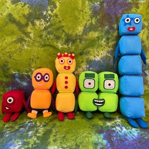 NumberBlocks 1-5 (novo)