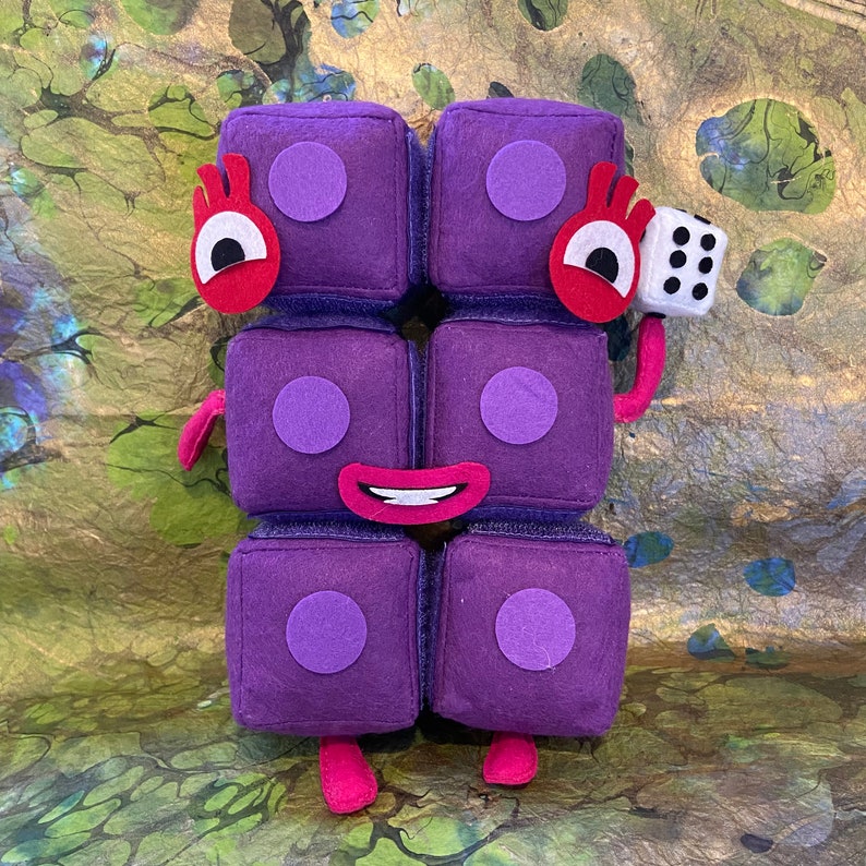 Numberblocks 1 to 10 Playful Pals Cartoon Plush Toys Plush Figure Toys