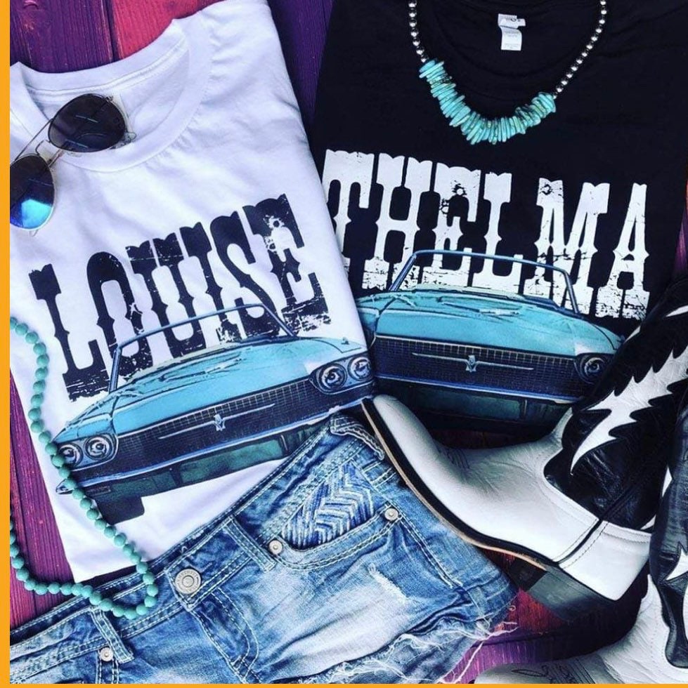 Thelma And Louise T-Shirts for Sale