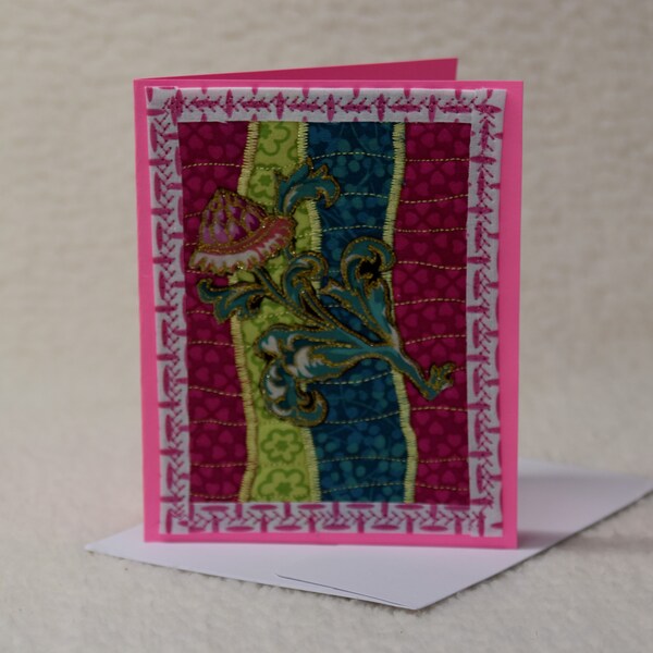 Quilted Greeting Cards Etsy