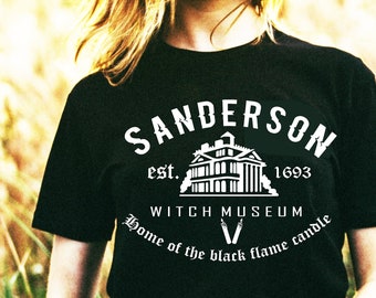 Sanderson Witch Museum SVG: Home of The Black Flame Candle