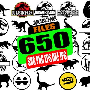 Jurassic Park SVG, Dino SVG, Jurassic Park Birthday SVG, Jurassic font svg, dinosaur svg, cut file, cricut file, png file