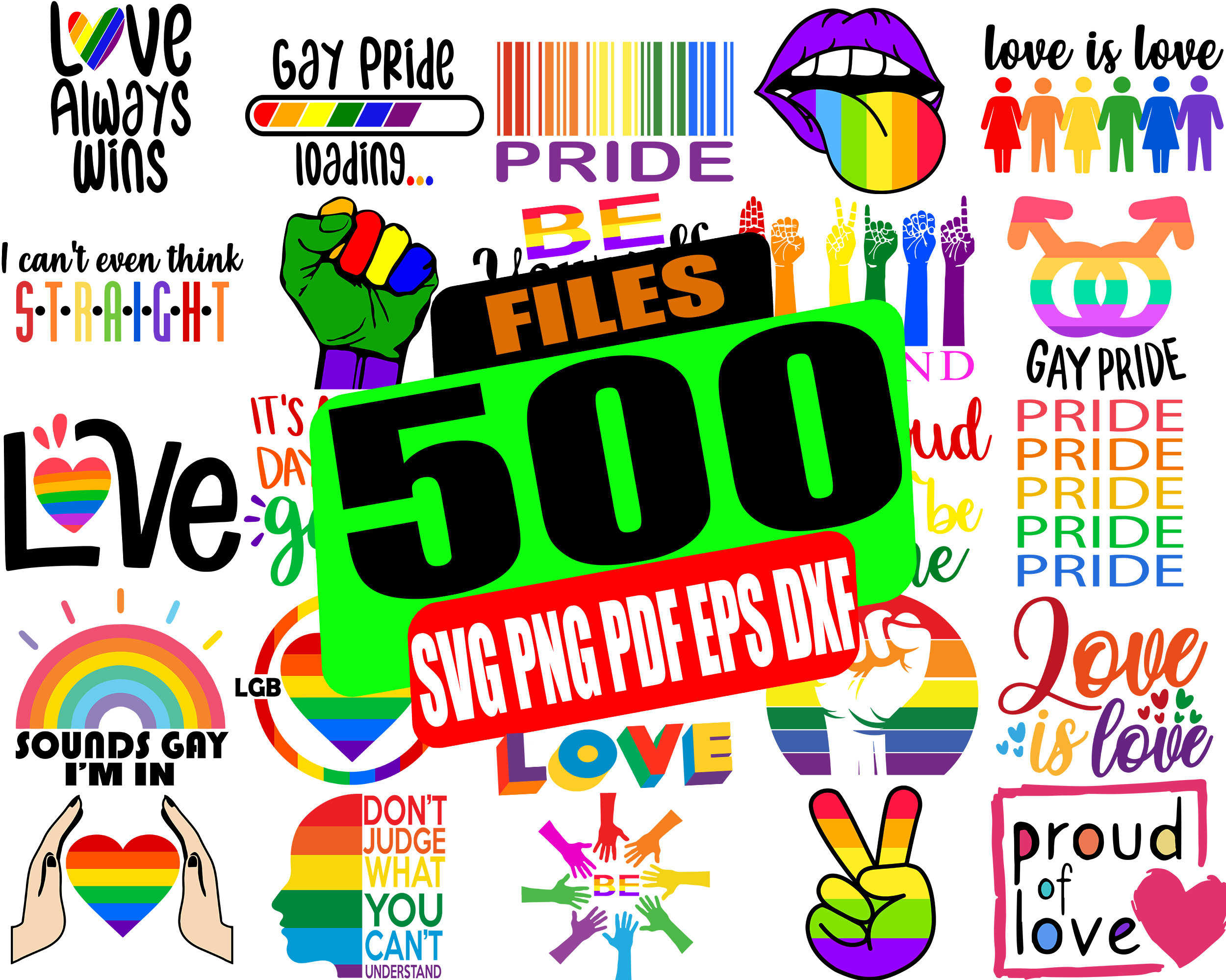 Cool Lesbians Club Gay Pride LGBT SVG Graphic Design Files