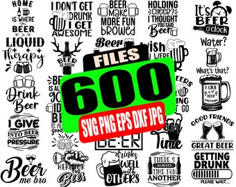 120 Different design Beer Quotes SVG bundle, beer glass SVG, Beer mugs cups SVG png, Beer svg file for cricut, cut file, png