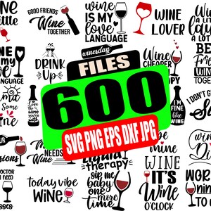 Boire citations SVG Bundle, alcool verre à vin drôle ivre sarcastique disant SVG, Cocktail SVG Pack, vin coupe fichiers Cricut, utilisation commerciale, png