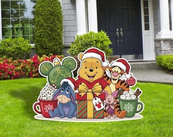 Disney Winnie The Pooh クリスマスツリーセット Disney Winnie the Pooh Light-Up Ceramic Tree — BoxLunch Exclusive