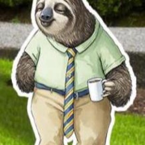 Zootopia yard Signs Cutouts, Zootopia Birthday Party decor, Coroplast Cutouts, Zootopia 2, Outdoor Decor, Party Props 36" Flash Slothmore