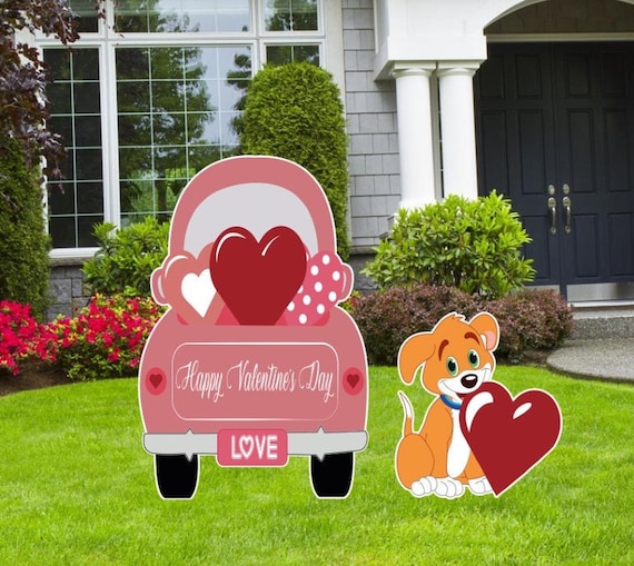 Valentines day 2024 outdoor decor