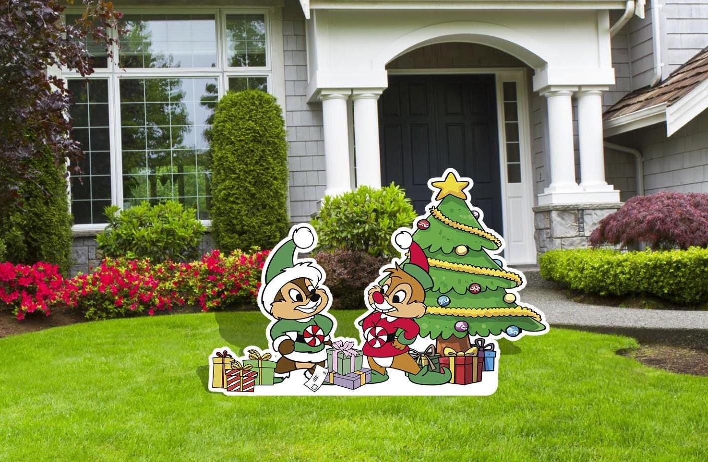 chip.and.dale様オーダー専用ページ Chip and Dale Christmas, Decor, Chip and Dale, Merry Christmas