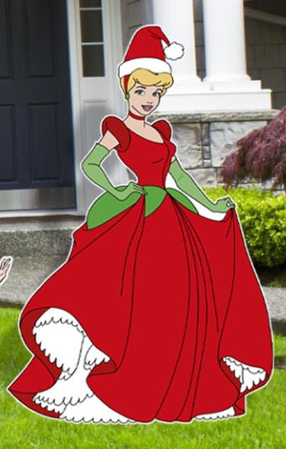 disney princess christmas dress up Disney Princesses in their Christmas outfit  Read More